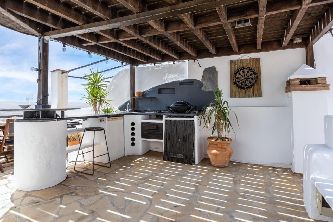 Town House With Roof Terrace And Plunge Pool Alcaucín Exterior foto