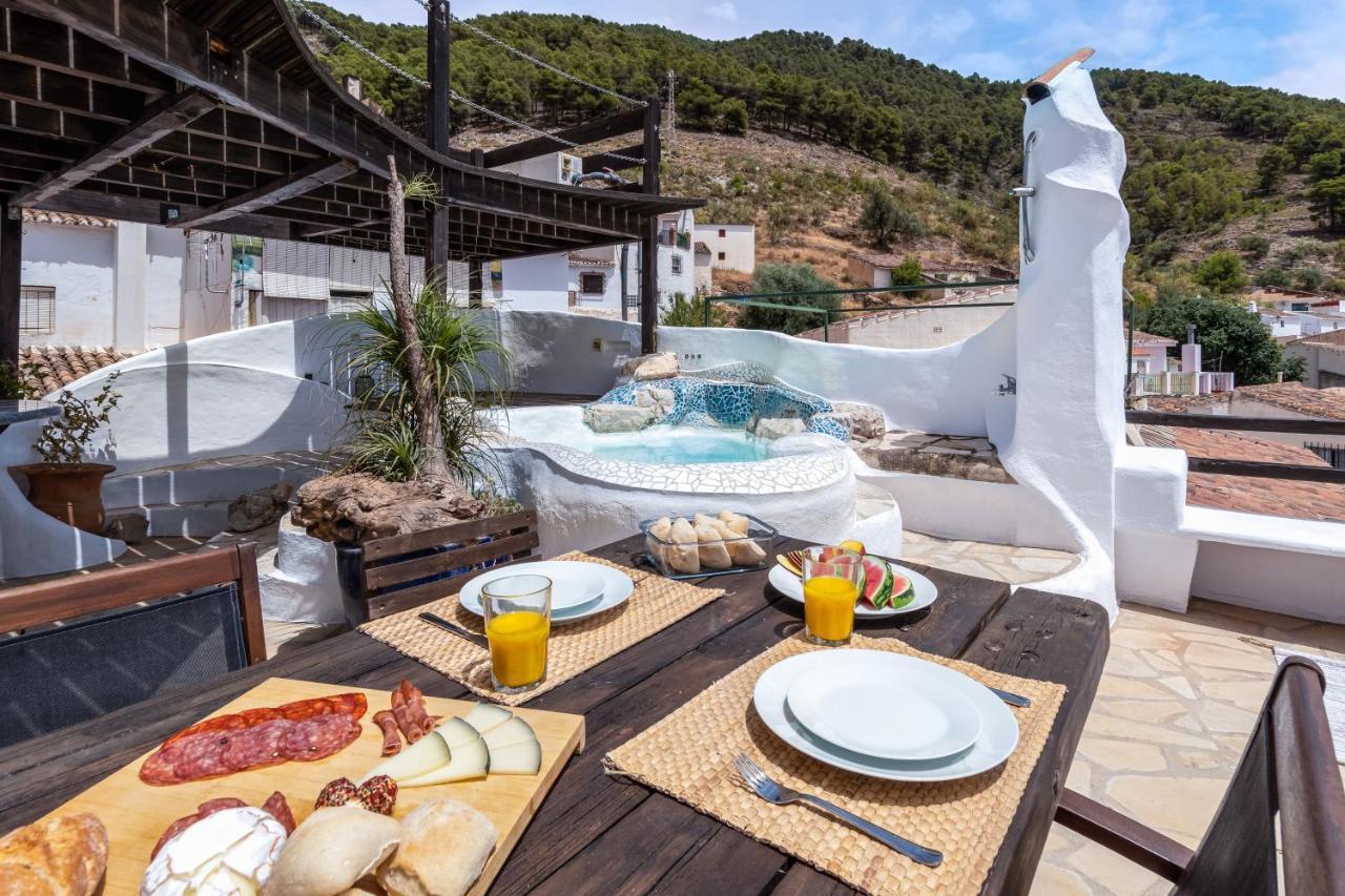 Town House With Roof Terrace And Plunge Pool Alcaucín Exterior foto