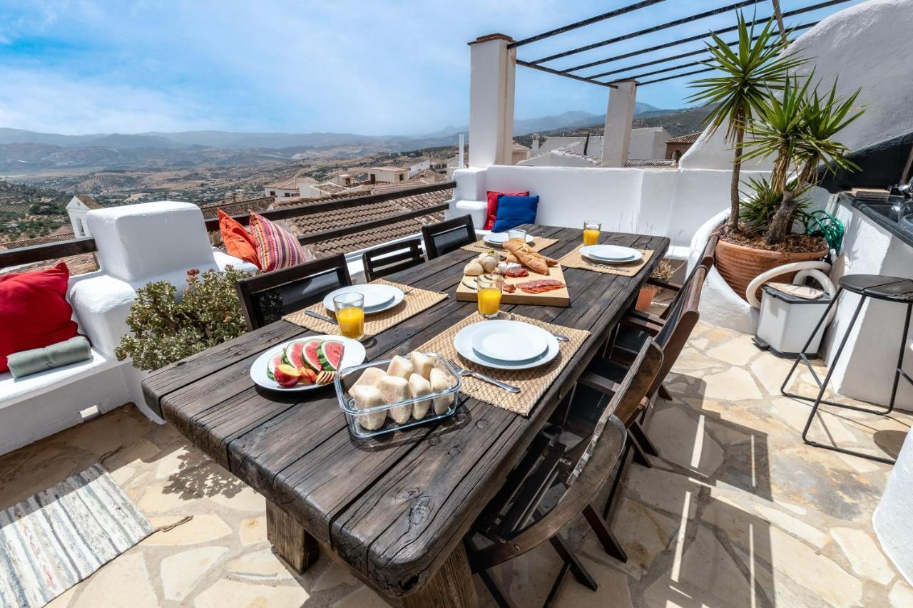 Town House With Roof Terrace And Plunge Pool Alcaucín Exterior foto