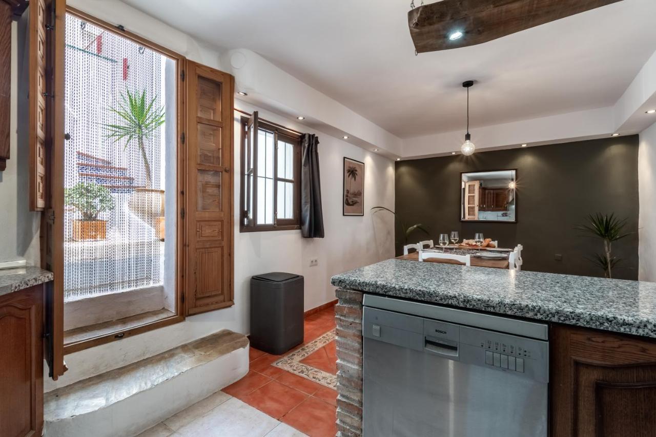 Town House With Roof Terrace And Plunge Pool Alcaucín Exterior foto