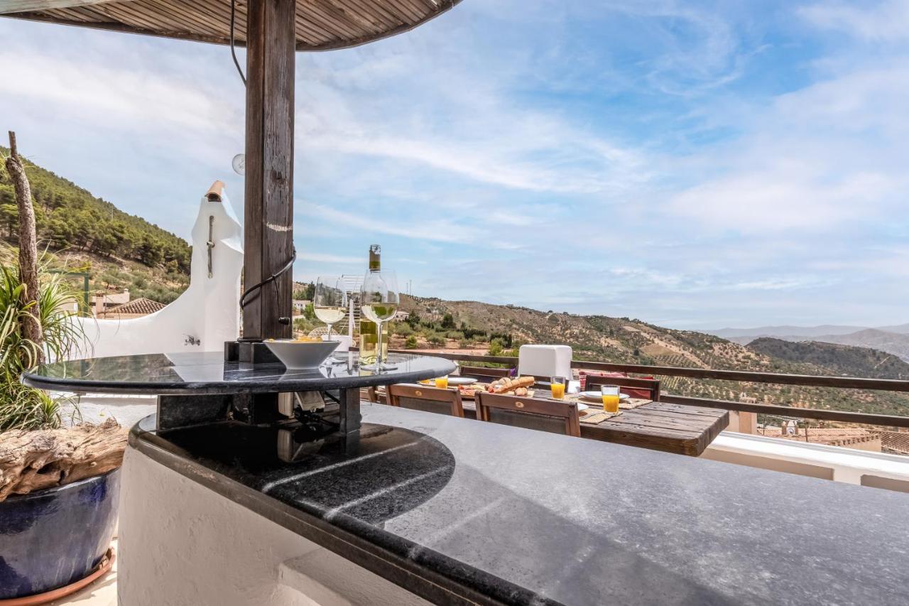Town House With Roof Terrace And Plunge Pool Alcaucín Exterior foto