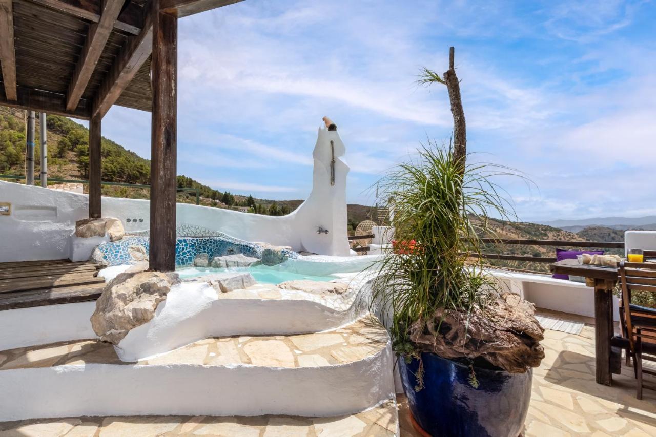 Town House With Roof Terrace And Plunge Pool Alcaucín Exterior foto