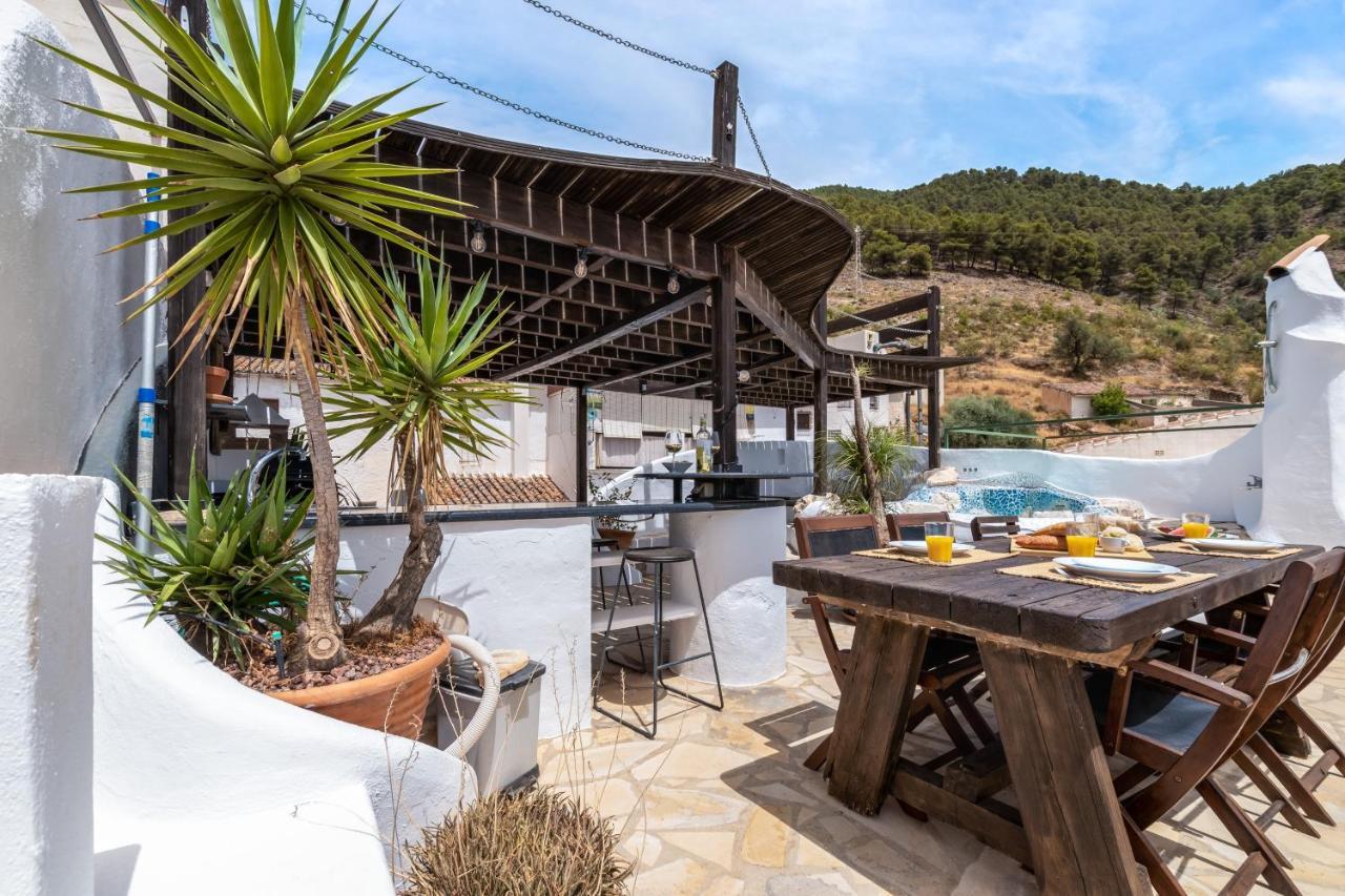 Town House With Roof Terrace And Plunge Pool Alcaucín Exterior foto