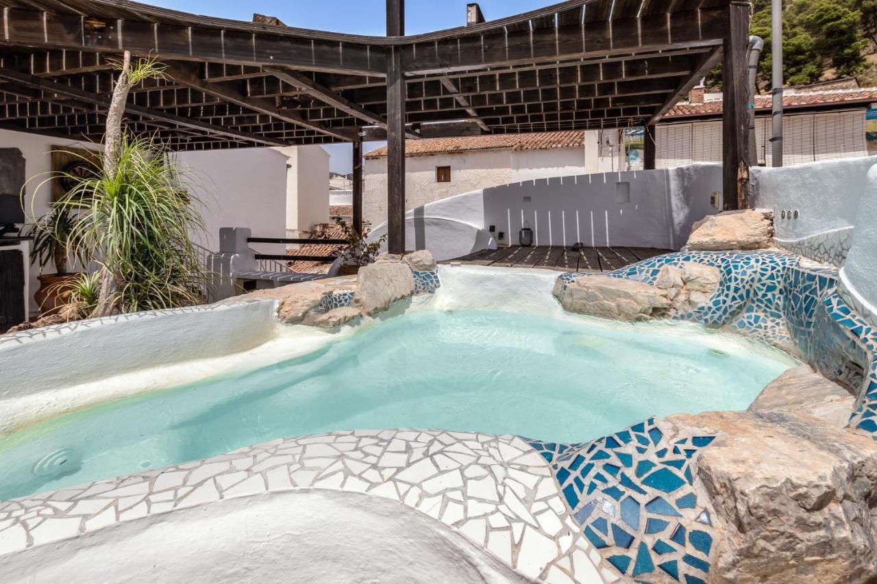 Town House With Roof Terrace And Plunge Pool Alcaucín Exterior foto